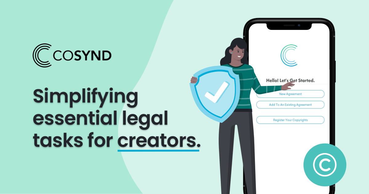 Create Copyright Agreements Using Cosynd  